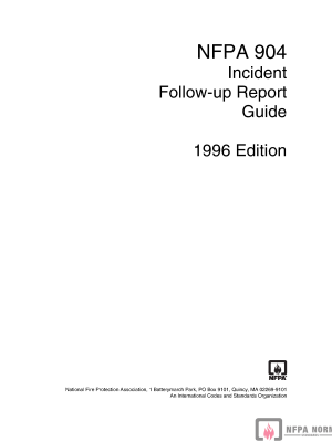 NFPA 904 PDF